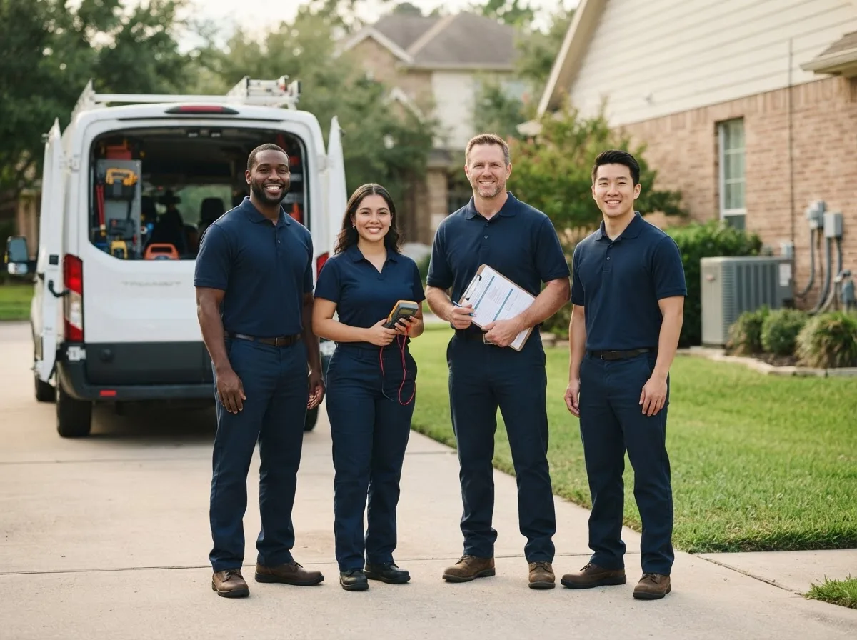 Certified HVAC technician near East Point, GA